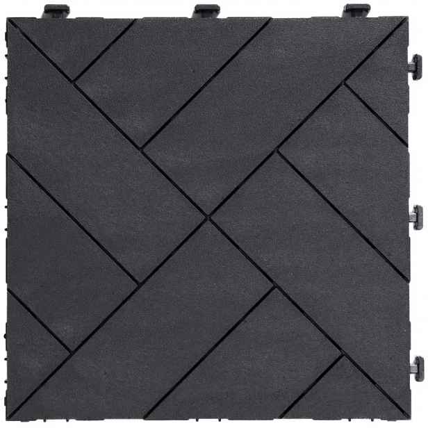 Multy home Gumová dlaždice ARISTA 30 x 30 cm, antracit MHEU5100540, 1 ks 4016.91.00