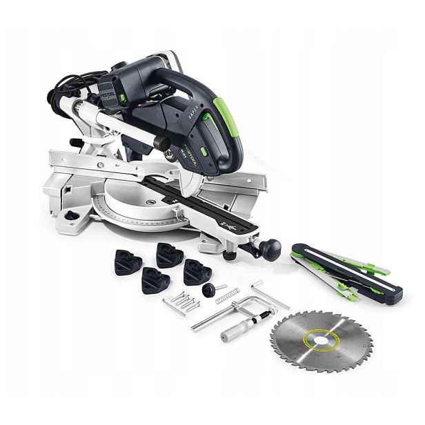 Pokosová Pila Pokosová Pila S Pojezdem Kapex KS60 E-set Festool 561728