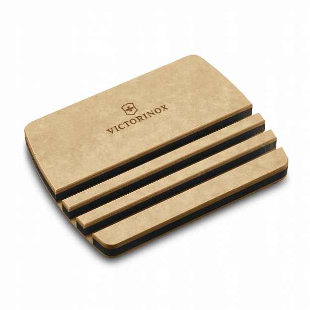 Stojan na krájecí prkénka Victorinox 7.4117 na 3 prkénka, hnědý
