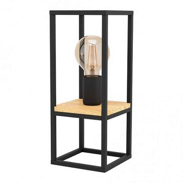 Stolní lampa Eglo LIBERTAD černá 99797