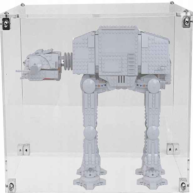 Vitrína Drewlandia pro stavebnici Lego 75288 Star Wars At-at