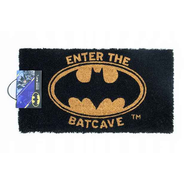 Vnitřní rohožka pod dveře Batman Welcome Kokosová do bot 60x33 cm