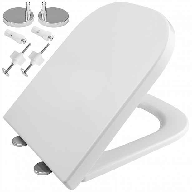 Wc Sedátko S Pozvolným Sklápěním Duroplast pro Cersanit Koło