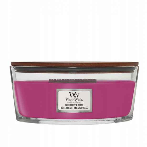 WoodWick Wild Berry & Beets Vonná svíčka Elipsa