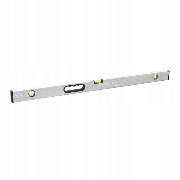 Hliníková vodováha s magnetem 100 cm Stalco Perfect S-65801