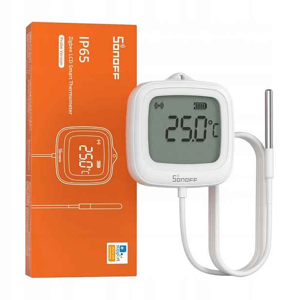 Snímač teploty Sonoff SNZB-02LD ZigBee LCD se sondou