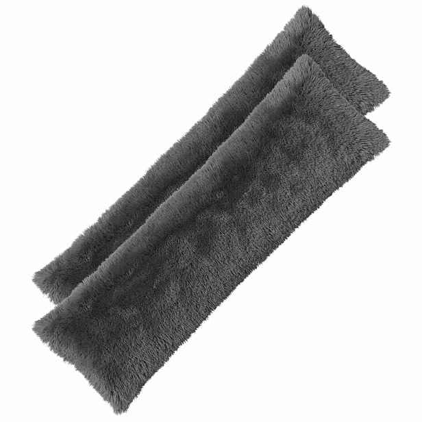 vidaXL Povlak na polštář 2 pcs HEERLEN Světle šedá 40 x 145 cm