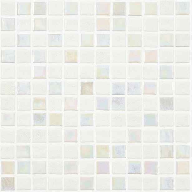 Skleněná mozaika Tessa blanco 30x30 cm lesk TESSABL