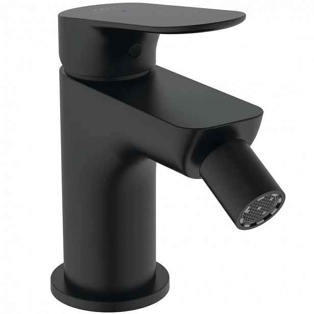Ideal Standard Ceralife O - Bidetová baterie s výpustí Click-Clack, BlueStart, hedvábná černá BE021XG