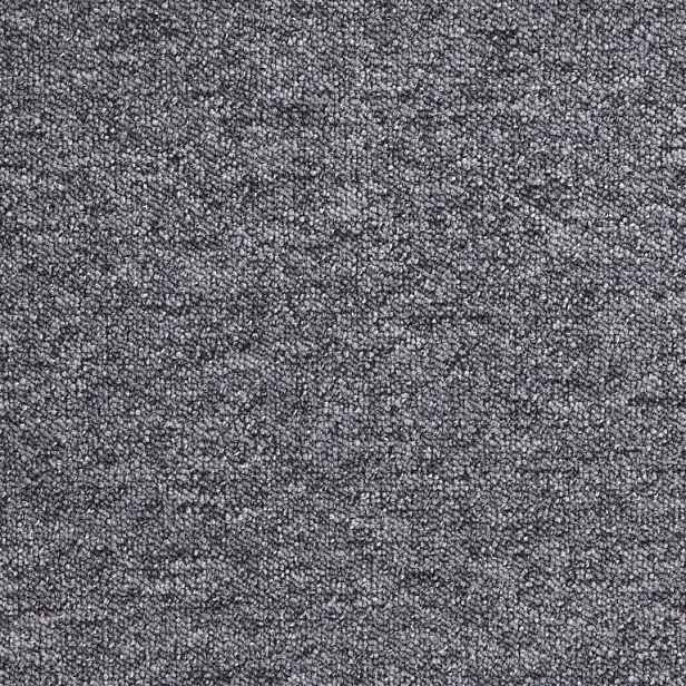 Metrážový koberec Extreme 76, zátěžový, na míru, šíře 4m,5m, šedá, ab (mřížka), chodba / předsíň, Condor Carpets