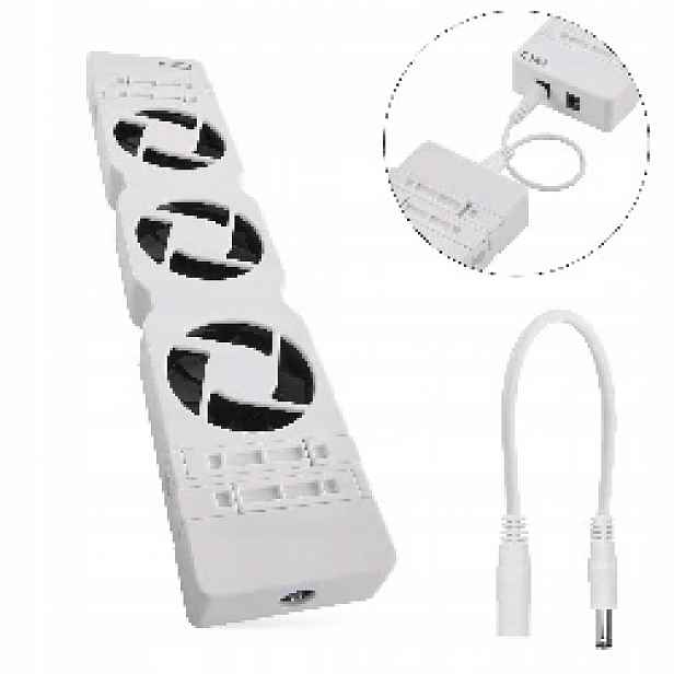 Nástavec pro ventilátor pod radiátor Emo