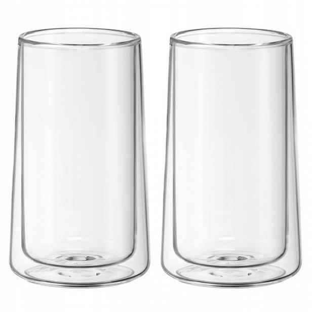 Sada Wmf 2 sklenic Sklenice Ice Tea Time s dvojitou stěnou 270 ML