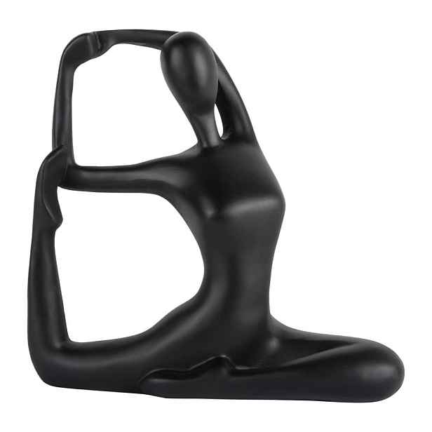 Soška z polyresinu (výška 19 cm) Yoga Bow – PT LIVING