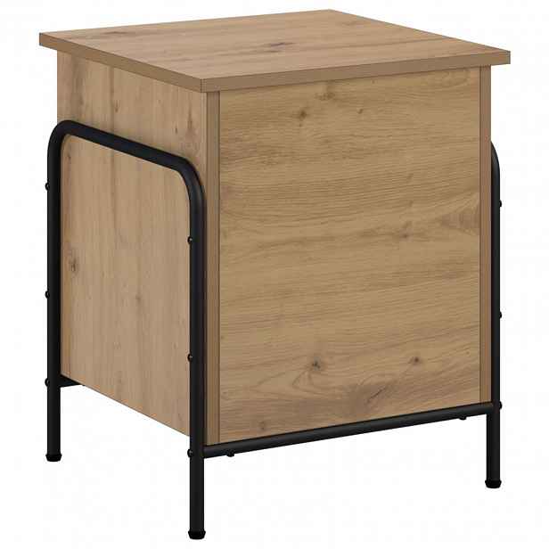 vidaXL Úložná krabice Dub artisan 80 x 40 x 49,5 cm Kompozitní dřevo