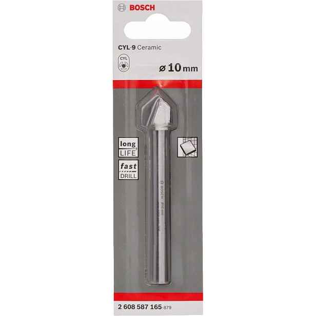Vrták Do Skla A Keramiky CYL-9 Softceramic 10*90MM B 2608587165