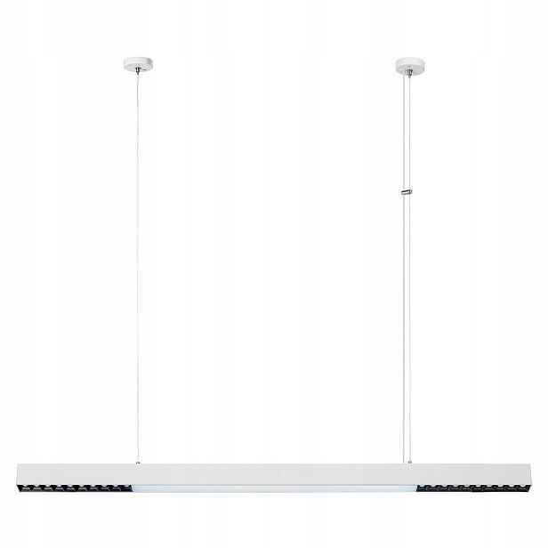 Závěsná Led lampa Cali Bílá 47 W LP-1301/1P Smart Light Prestige
