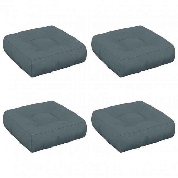 vidaXL Polstry ve 4 kusech VIANEN 4 pcs 100% polyester Modrá