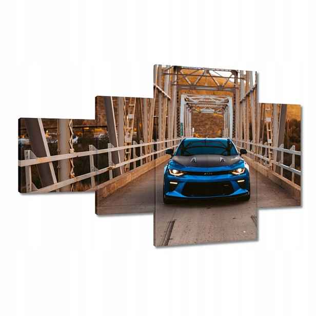 Obrazy 130x80 Automobilový průmysl Auta