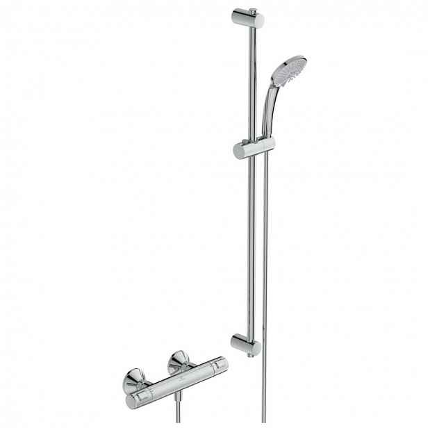 Ideal Standard CeraTherm - Sprchový set T25 s termostatem, 3 proudy, chrom A7204AA