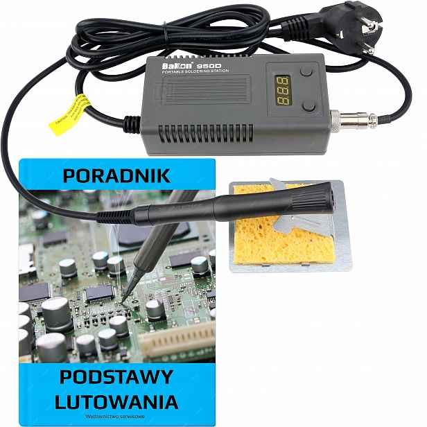 Pájecí Stanice Bakon 950D Návod