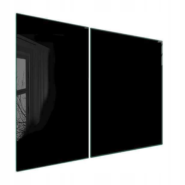 Skleněná Deska Na Krájení 2x35x52 Černá 7v1