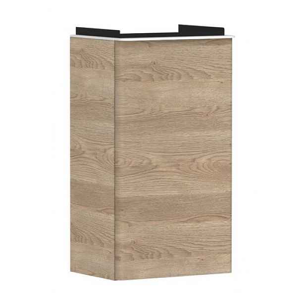 Skříňka pod umyvadlo bez umyvadla Hansgrohe Xelu Q 34x62,5x24,5 cm přírodní dub 54013700