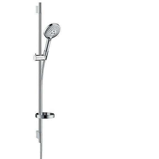 Sprchový set Hansgrohe Raindance Select S s mýdlenkou chrom 26633000