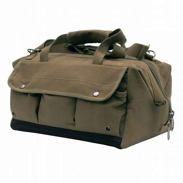Taška Renovator Tool Bag plátěná zelená