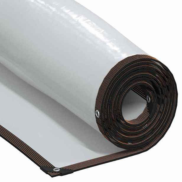 vidaXL Kryt na rostliny s oky 2x6 m Polyethylen