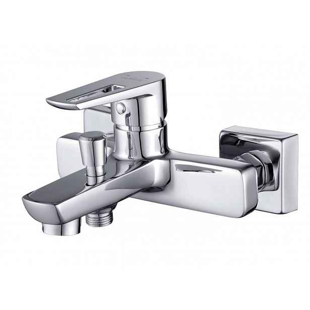 Cersanit Mille - Vanová baterie, chrom S951-006