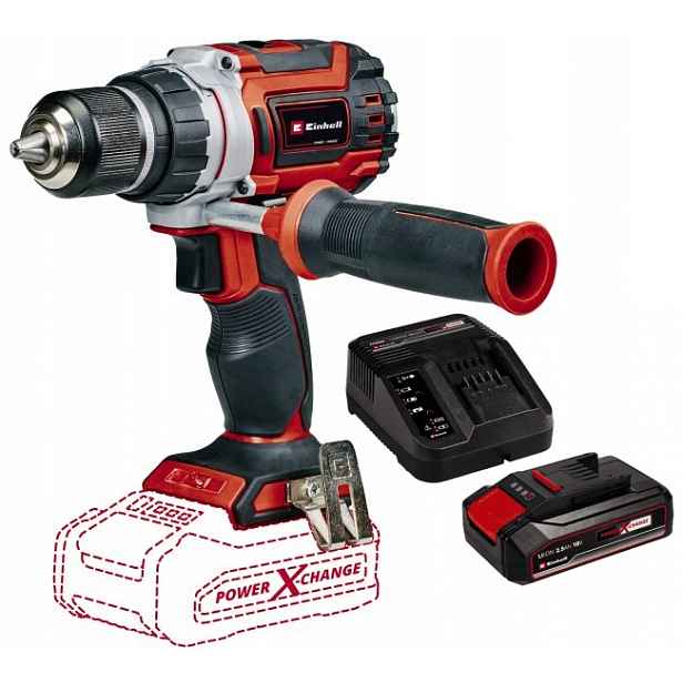 Einhell Aku Vrtačka Tp-cd 18/60 Li Bl Startovací Sada 2,5AH