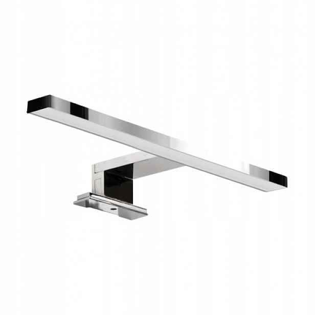 Koupelnové Nástěnné Svítidlo 5W Led Nad Zrcadlo/skříňku Lampa Do Koupelny Chrom 3V1