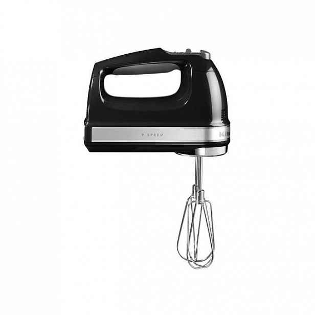 Ruční elektrický šlehač KitchenAid 5KHM9212EOB, černý