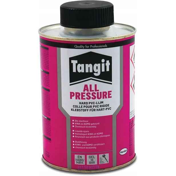 Tangit Lepidlo na Pvc 500 g s štětcem Kiwa typ All Pressure