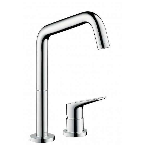 Axor Citterio M - Dvouotvorová dřezová baterie, chrom 34820000