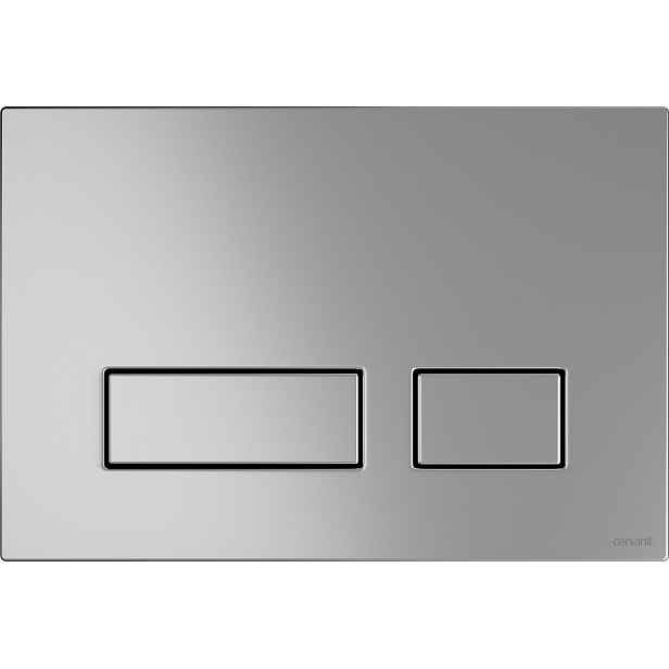 Cersanit Movi II Plain splachovací tlačítko chromové mechanické Wc K3041-003