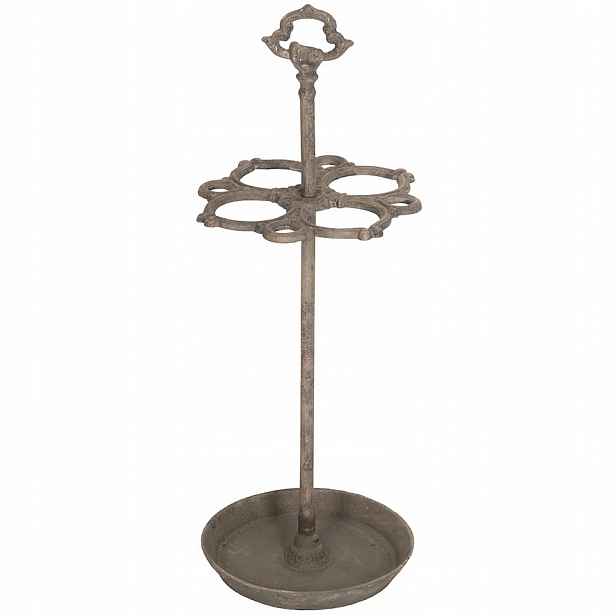 Deštník Stojan Na Deštníky Vysoký Velký 67 cm Kovový Loft Do Obývacího Pokoje Domu