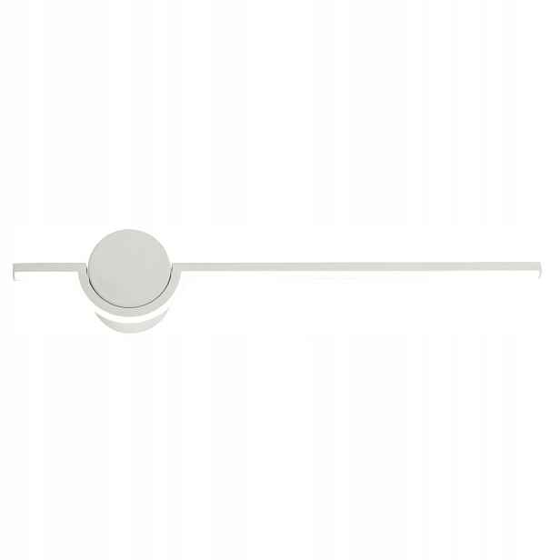 Dlouhé Led nástěnné svítidlo Alamiya osvětlení stěny ozdoba 51 cm bílá