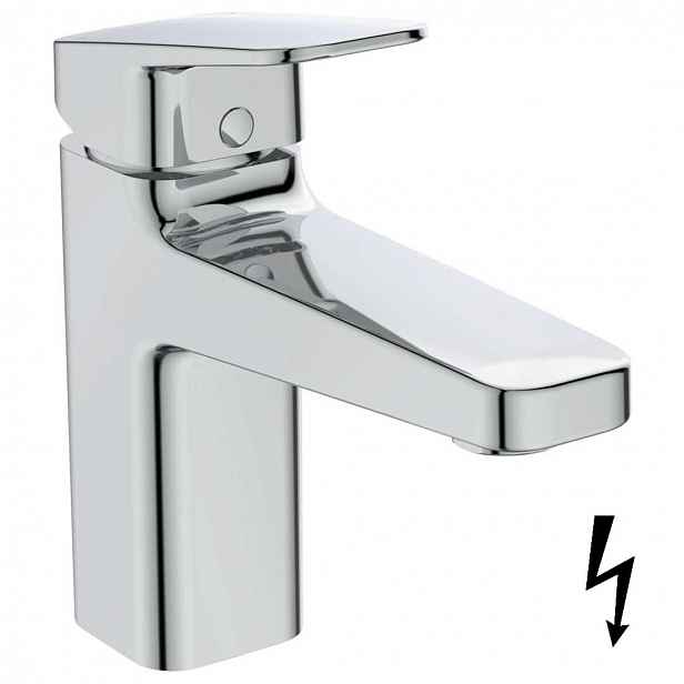 Ideal Standard CeraPlan - Umyvadlová baterie Grande s výpustí, chrom BD230AA
