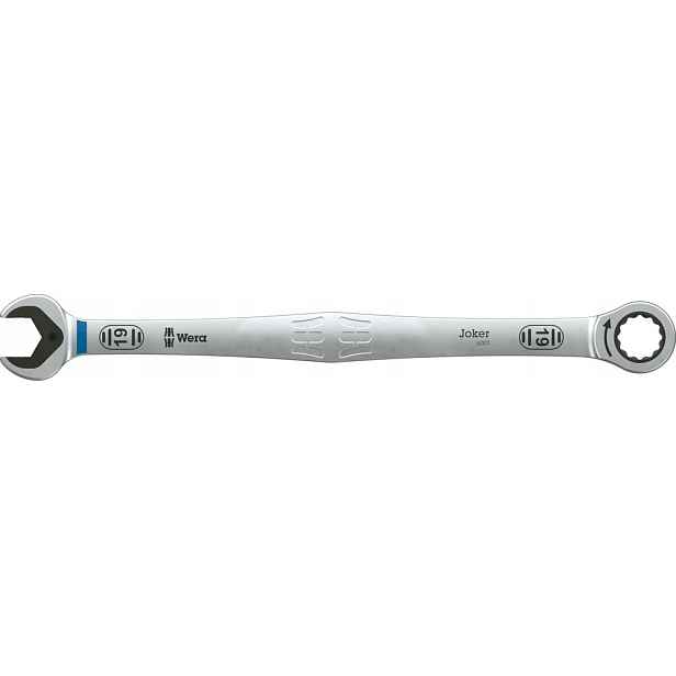 Klíč Očkoplochý S Ráčnou Joker Dlouhý 19*334 MM W05020354001