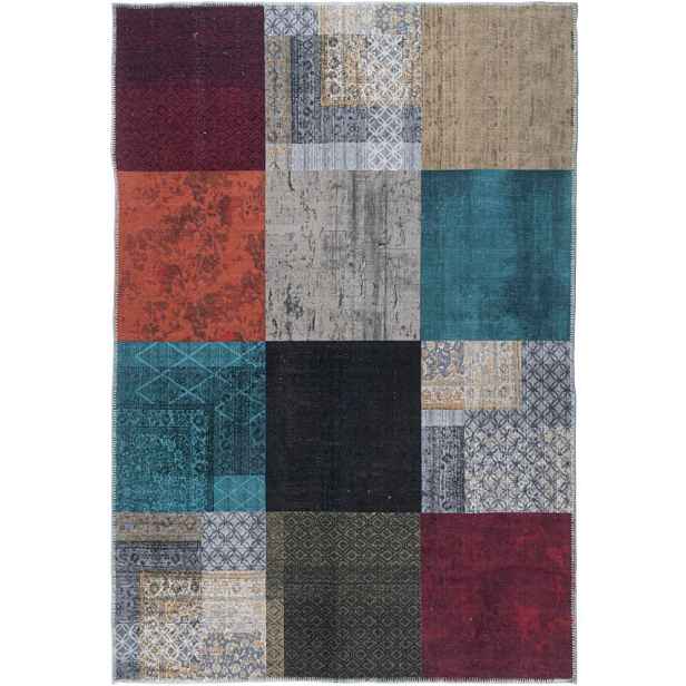 Koberec Edessa 120x170 cm, barevný vintage patchwork