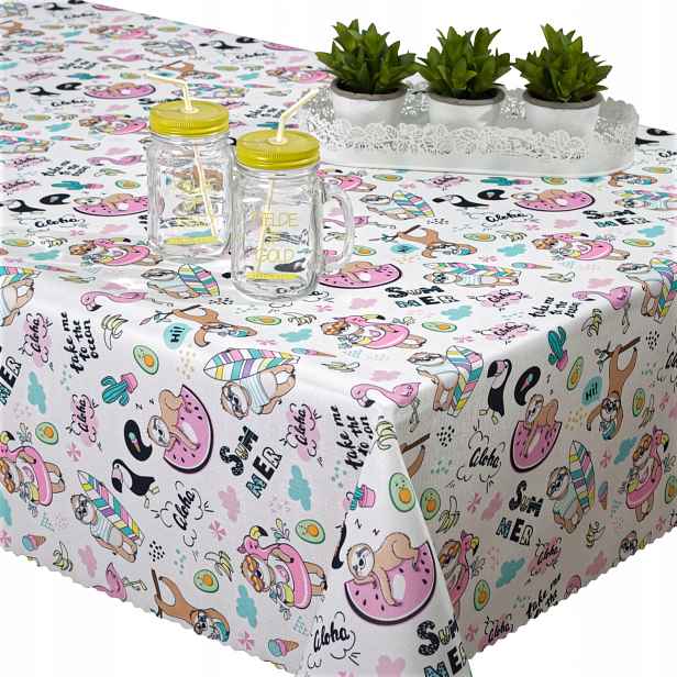 Ubrus odolný proti skvrnám Tisk U3 2z231 120x160 cm