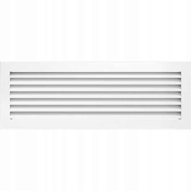Ventilační mřížka Fresh 17x49 bílá