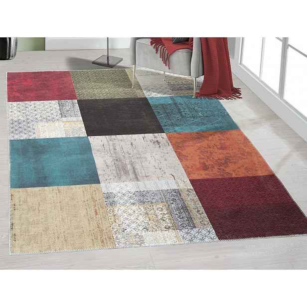 Koberec Edessa 160x230 cm, barevný vintage patchwork