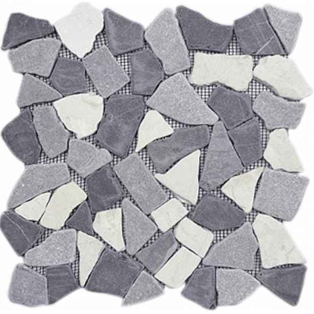 Kamenná mozaika Piedra noa gris 30x30 cm mat PIEDRANOAGR