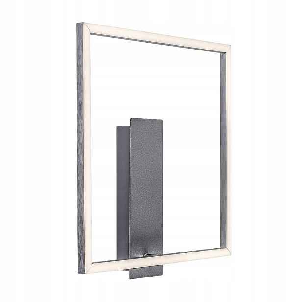 Čtvercová moderní nástěnná lampa s rámeček Led 14W