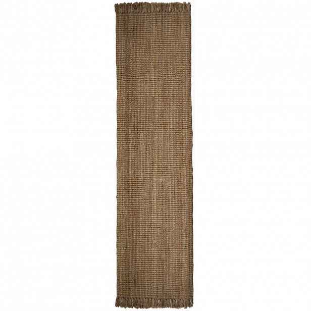 Flair Rugs BĚHOUN, 60/150 cm přírodní barvy