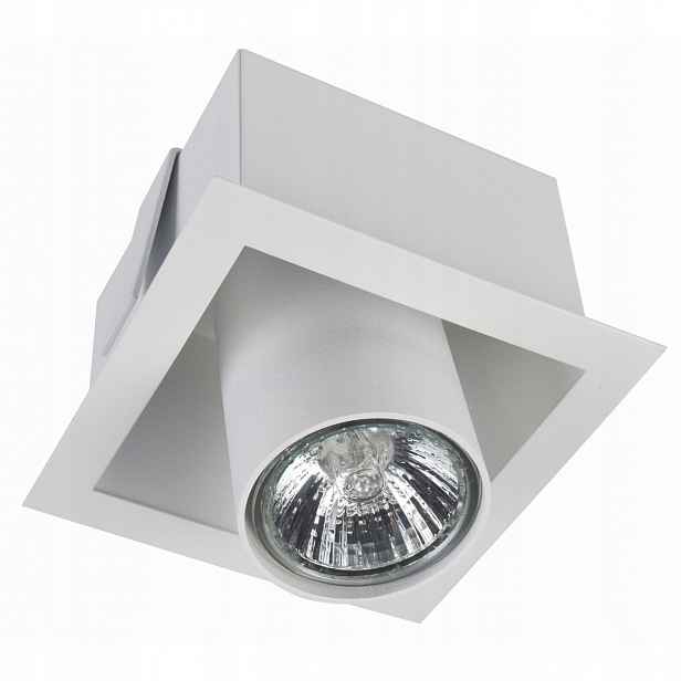 Jednotlivá Podomítková Lampa Eye Mod Bílá 1xGU10 bodové osvětlení