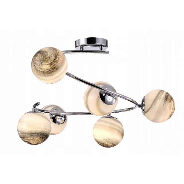 Lustr Stropní Svítidlo Galaxy Chrome MOD110PL-06CH Maytoni
