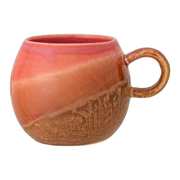 Oranžový keramický hrnek 280 ml Paula – Bloomingville
